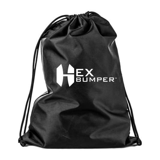 HexBumper Drawstring Bag